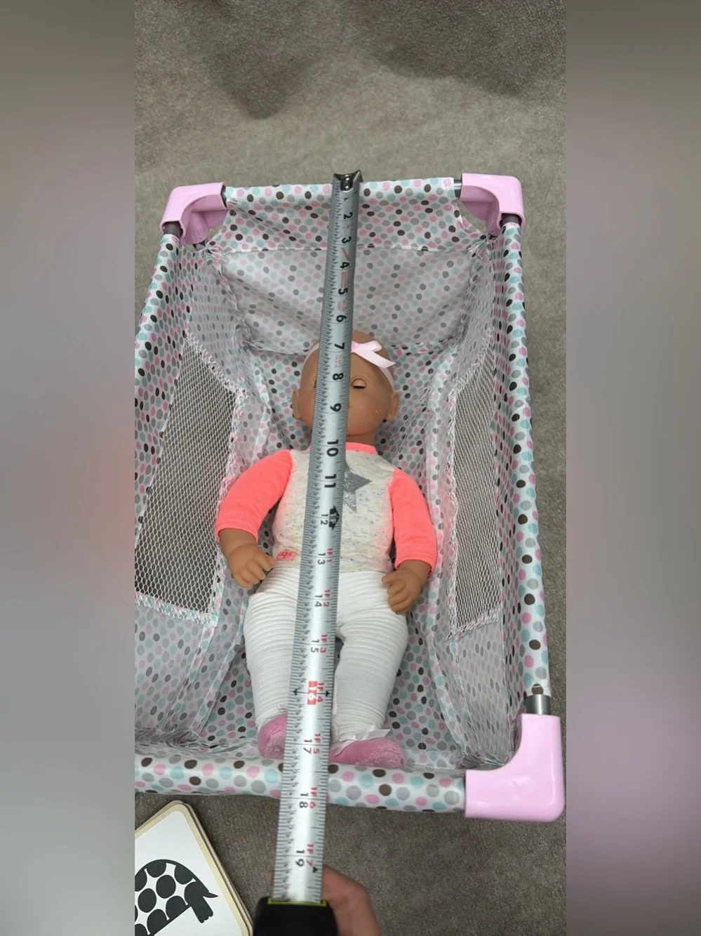 Baby Born Get Well Interactive Doll with Accessories